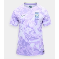 Camiseta República de Corea Segunda Equipación Replica Mundial 2026 para mujer mangas cortas